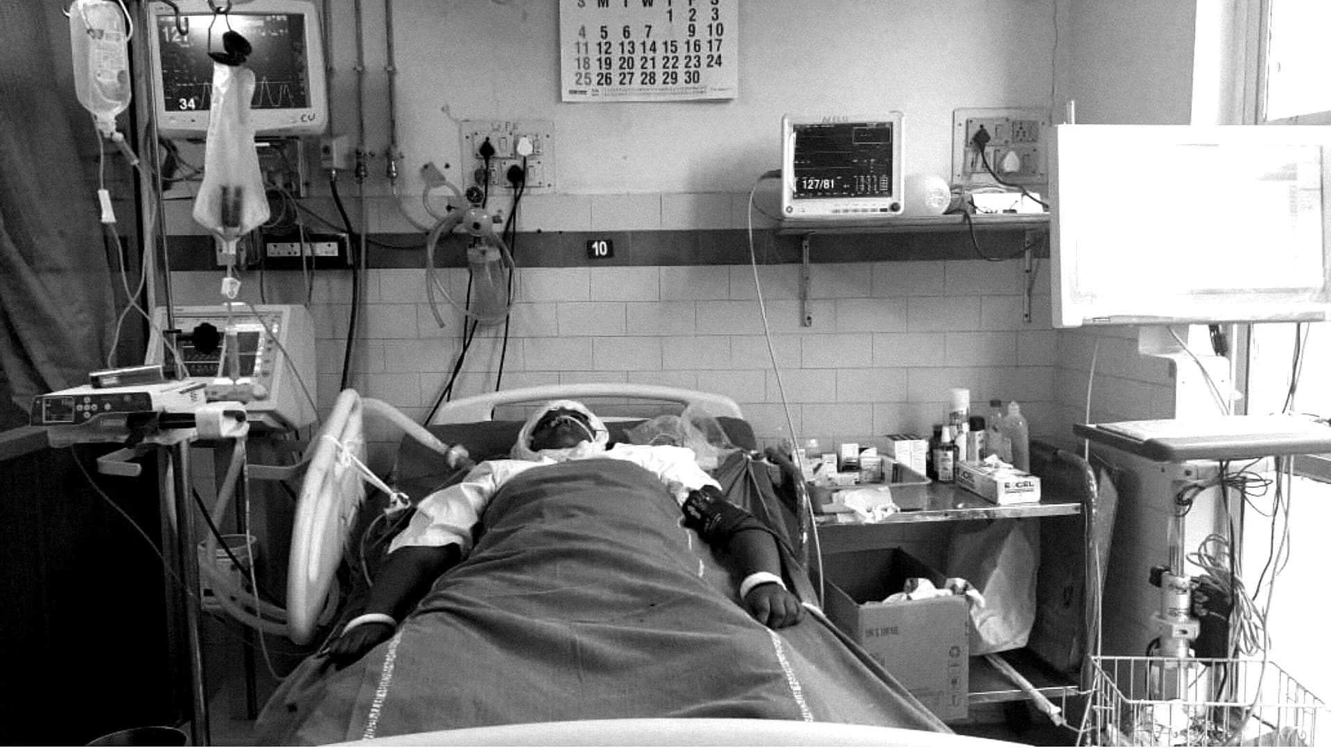 Emergency neurological assessment in hospital setting